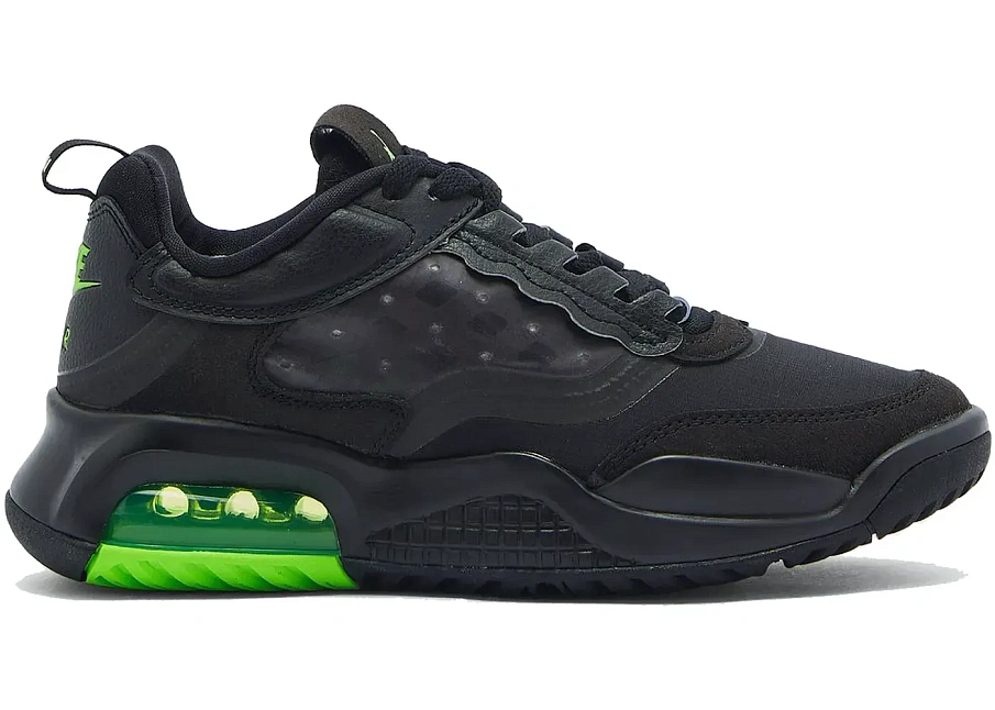 Фото № 1 с приближением к товару «‎Jordan Max 200 Black Electric Green »