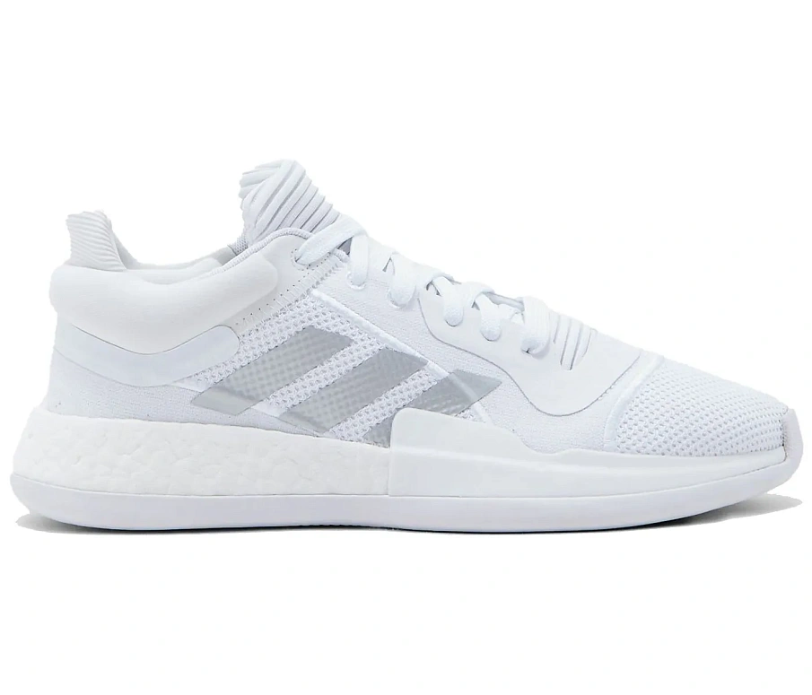 Фото № 1 с приближением к товару «‎adidas Marquee Boost Low White Silver Metallic»
