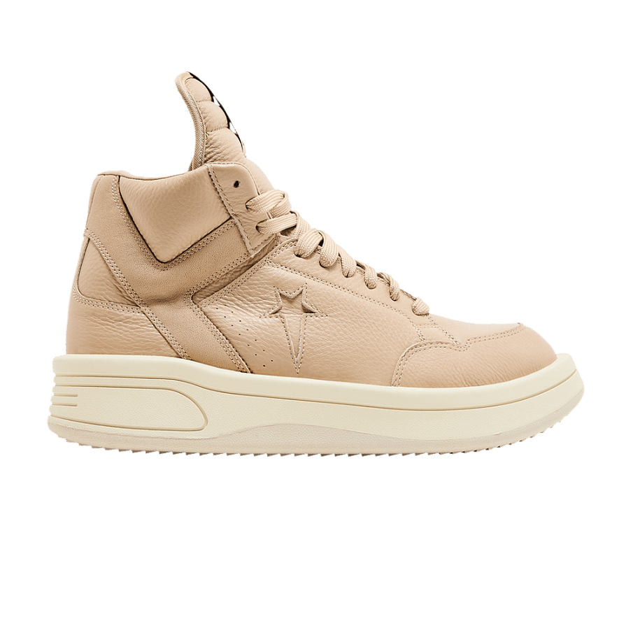 Фото № 1 с приближением к товару «‎Rick Owens x Converse DRKSHDW TURBOWPN Mid Cave»