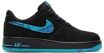 Фото № 1 с приближением к товару «‎Nike Air Force 1 Low Marbled Swoosh Pack Black»