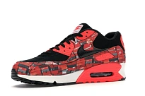 Фото № 3 с приближением к товару «‎Nike Air Max 90 Atmos We Love Nike (Bright Crimson)»