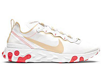 Фото № 2 с приближением к товару «‎Nike Wmns React Element 55 'White Desert Ember'»