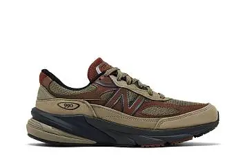 Teddy Santis x New Balance 990v6 Made in USA Dark Camo Rich Oak - 2