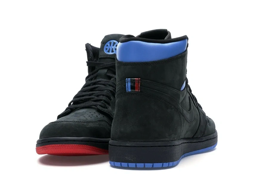 Фото № 3 с приближением к товару «‎Jordan 1 Retro High OG Quai 54»