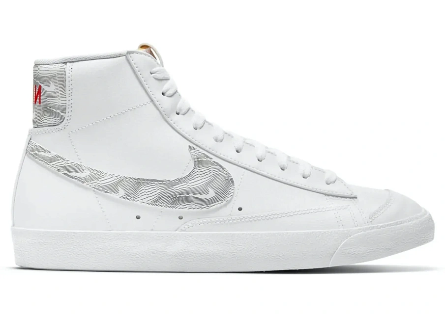 Фото № 1 с приближением к товару «‎Nike Blazer Mid 77 Topography»