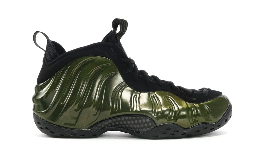 Фото № 1 с приближением к товару «‎Nike Air Foamposite One Legion Green»