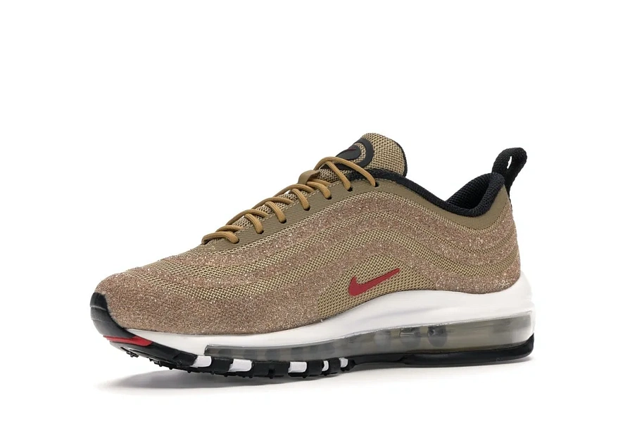 Фото № 3 с приближением к товару «‎Nike Air Max 97 LX Swarovski Gold »