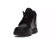 Фото № 6 с приближением к товару «‎Jordan 1 Mid Black »