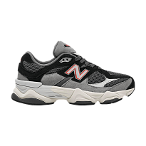 Фото № 1 с приближением к товару «‎New Balance 9060 Big Kid Black Grey»