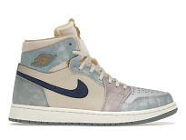 Фото № 1 с приближением к товару «‎Jordan 1 High Zoom Air CMFT Celestine Blue»
