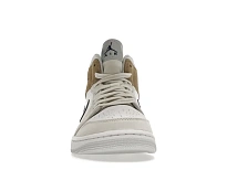 Фото № 2 с приближением к товару «‎Jordan 1 Mid Tan Suede»