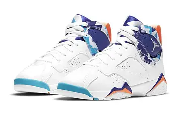 Nike Air Jordan 7 Retro Chlorine Blue - 3