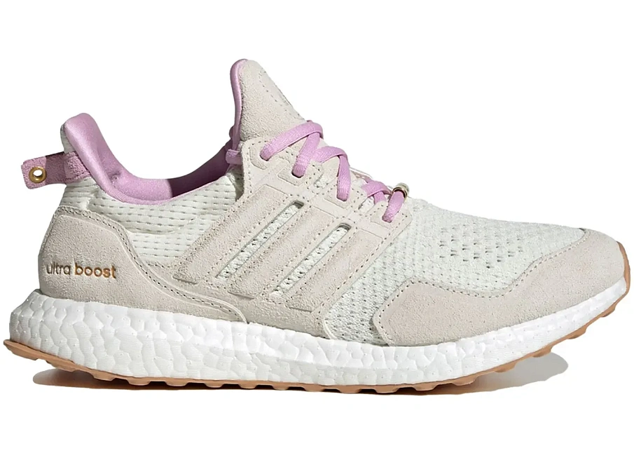 Фото № 1 с приближением к товару «‎adidas Ultra Boost 1.0 Off White Gold Metallic Pink »