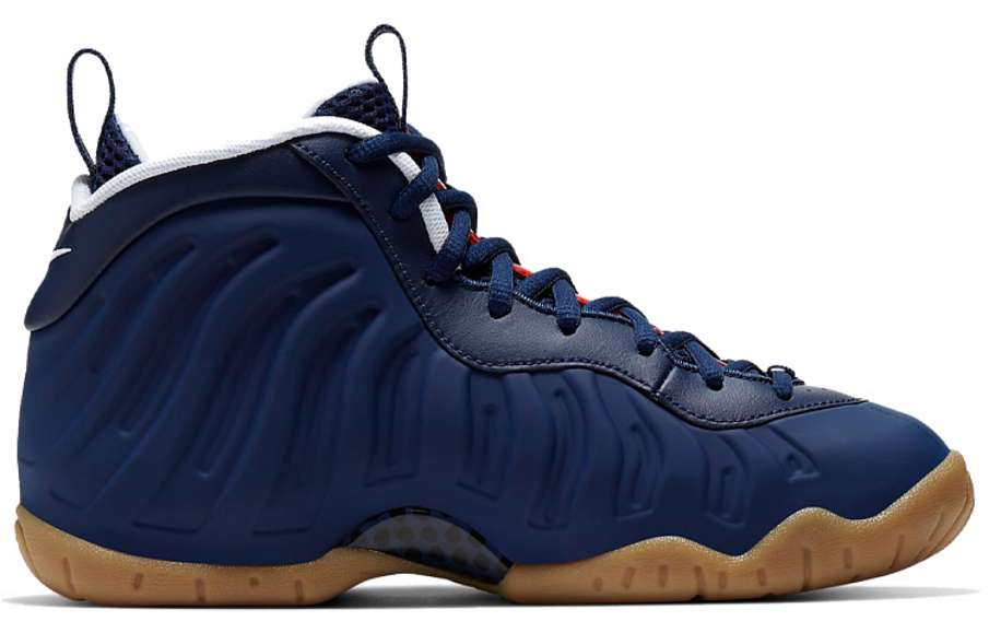 Фото № 2 с приближением к товару «‎Nike Little Posite Pro GS 'USA'»