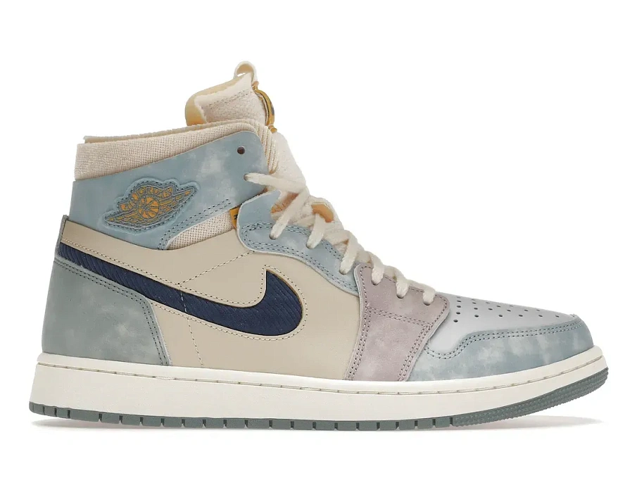 Фото № 1 с приближением к товару «‎Jordan 1 High Zoom Air CMFT Celestine Blue»