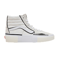 Фото № 1 с приближением к товару «‎Vans Sk8-Hi Reconstruct - Marshmallow»