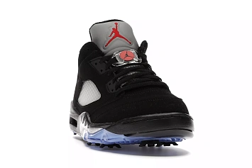 Air Jordan 5 Retro Low Golf Black Metallic - 6