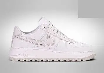 Nike Air Force 1 Luxe Skate shoes Summit White - 1