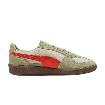 Puma Palermo Desert Dust Fierce Red - 1