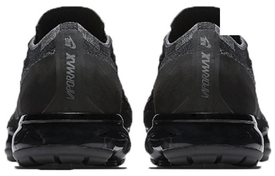 Фото № 3 с приближением к товару «‎Nike Air VaporMax Triple Black (W)»