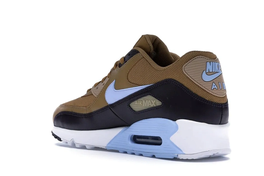 Фото № 6 с приближением к товару «‎Nike Air Max 90 Muted Bronze Burgundy Ash»