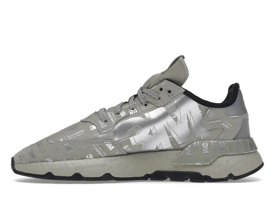 Фото № 3 с приближением к товару «‎adidas Nite Jogger 3M Grey»