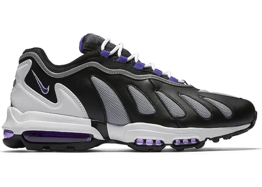 Фото № 1 с приближением к товару «‎Nike Air Max 96 XX Black Dark Concord»