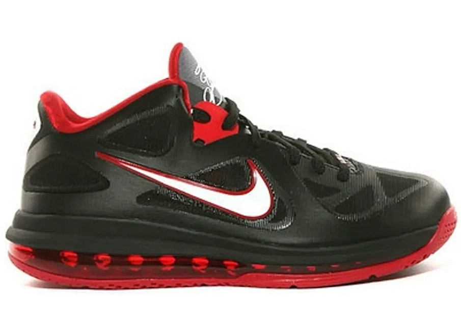Фото № 1 с приближением к товару «‎Nike LeBron 9 Low Bred»