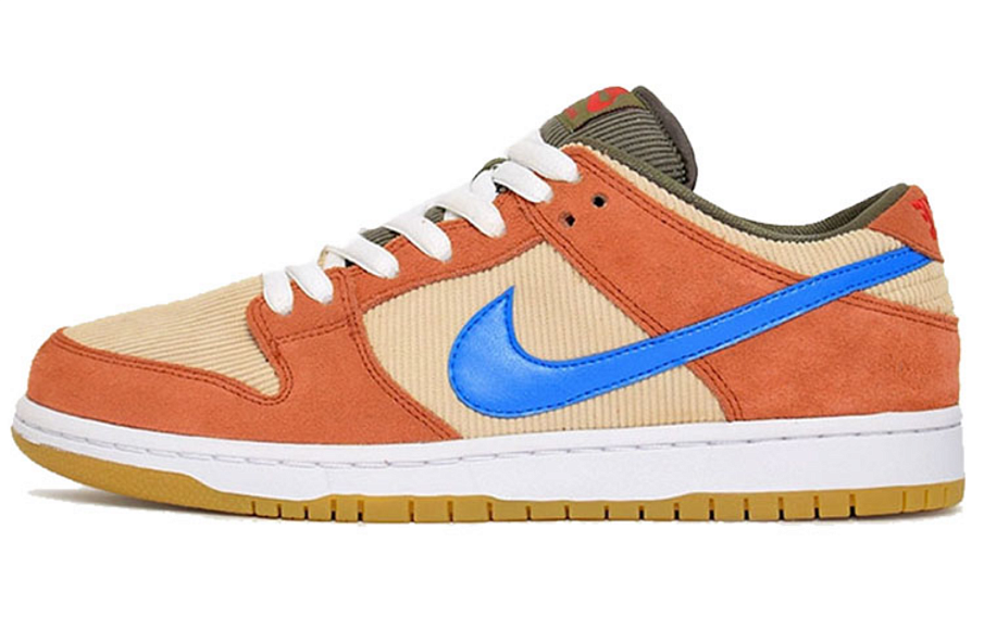 Фото № 1 с приближением к товару «‎Nike SB Dunk Low Corduroy Dusty Peach»