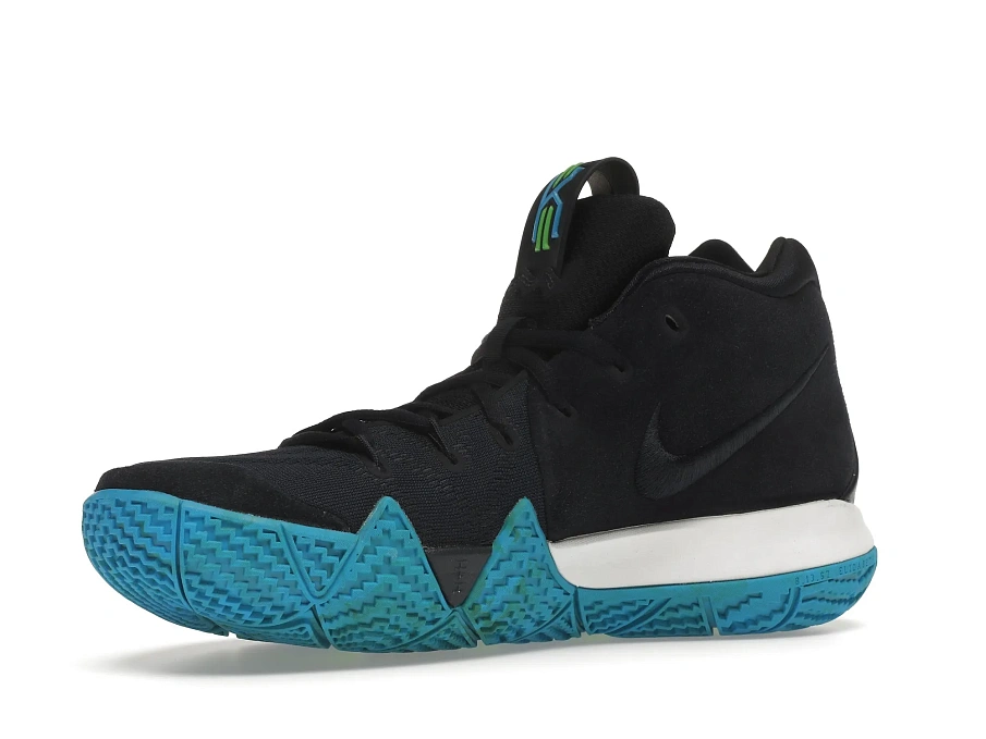 Фото № 3 с приближением к товару «‎Nike Kyrie 4 Dark Obsidian Think Twice»