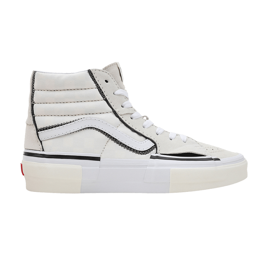 Фото № 1 с приближением к товару «‎Vans Sk8-Hi Reconstruct - Marshmallow»