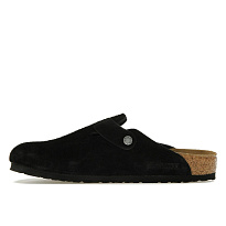Фото № 3 с приближением к товару «‎Birkenstock Boston Suede Black»