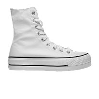 Фото № 1 с приближением к товару «‎Converse Chuck Taylor All Star Lift X-High White»