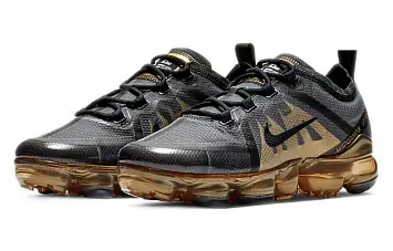 Nike Air VaporMax 2019 GS 'Black Gold' - 3