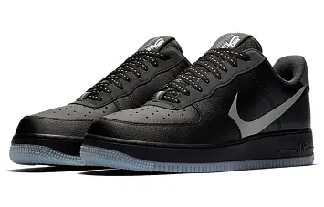 Nike Air Force 1 Low 'Grey Swoosh' - 3