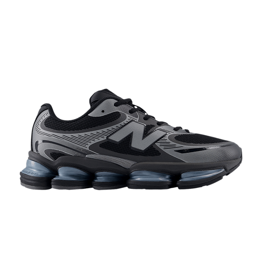 Фото № 1 с приближением к товару «‎New Balance ABZORB 2000 Black Dark Silver»