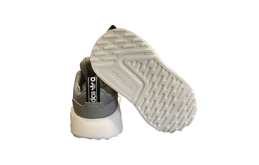 Фото № 3 с приближением к товару «‎(TD) adidas originals Multix Running Shoes Grey»