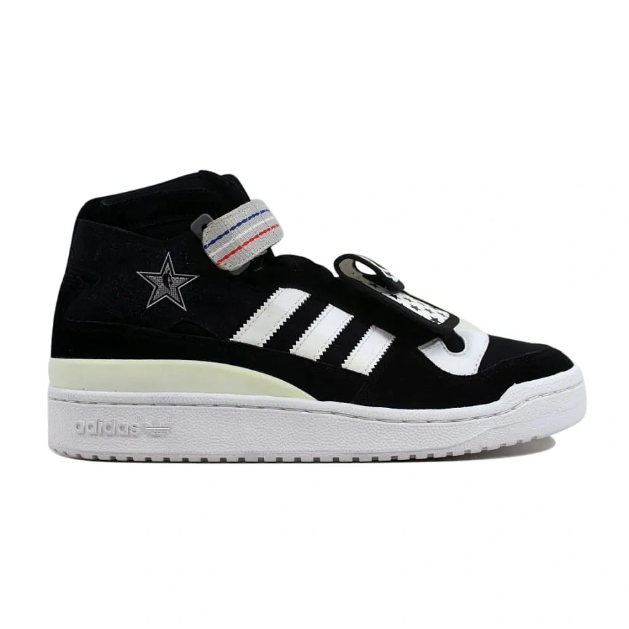 Фото № 1 с приближением к товару «‎adidas Forum Mid UNDFTD All Star Weekend Black»