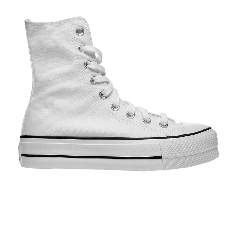 Фото № 1 с приближением к товару «‎Converse Chuck Taylor All Star Lift X-High White»