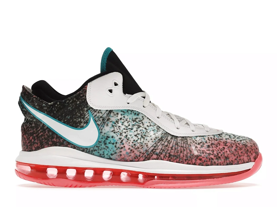 Фото № 1 с приближением к товару «‎Nike LeBron 8 V2 Low Miami Nights (2021)»