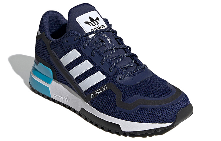 Фото № 3 с приближением к товару «‎adidas originals ZX 750 HD Navy»