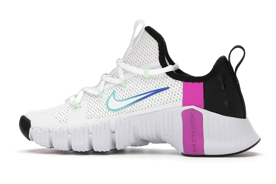 Фото № 5 с приближением к товару «‎Nike Free Metcon 3 White Hyper Jade »