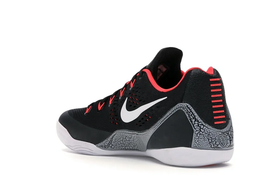 Фото № 6 с приближением к товару «‎Nike Kobe 9 EM Low Laser Crimson»