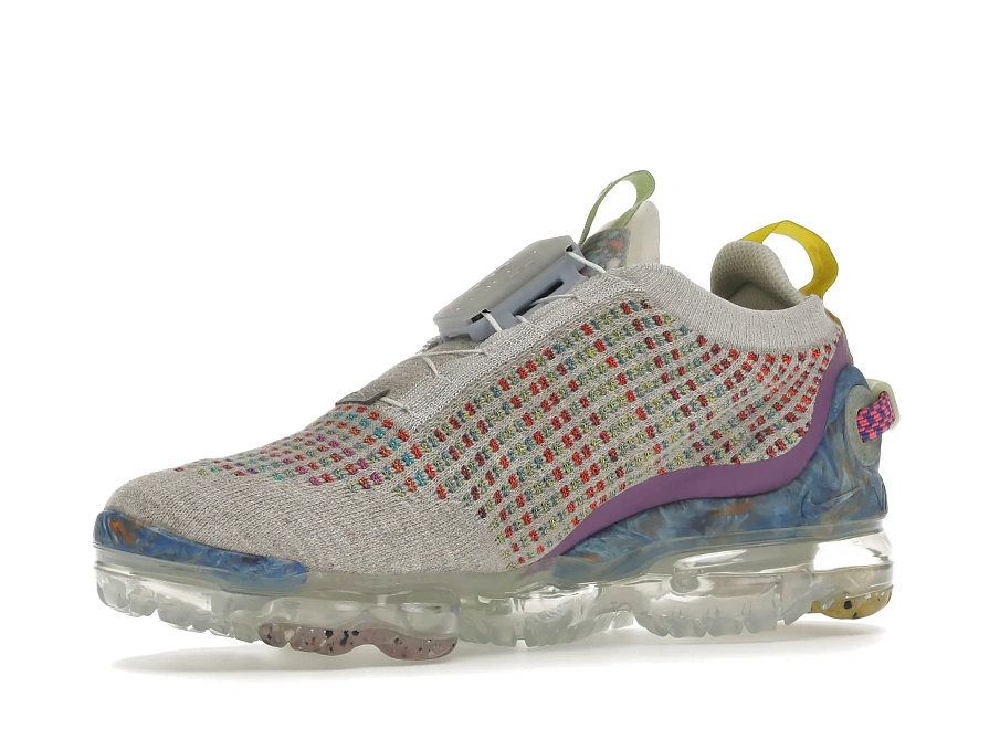 Фото № 5 с приближением к товару «‎Nike Air VaporMax 2020 Pure Platinum Multicolor»