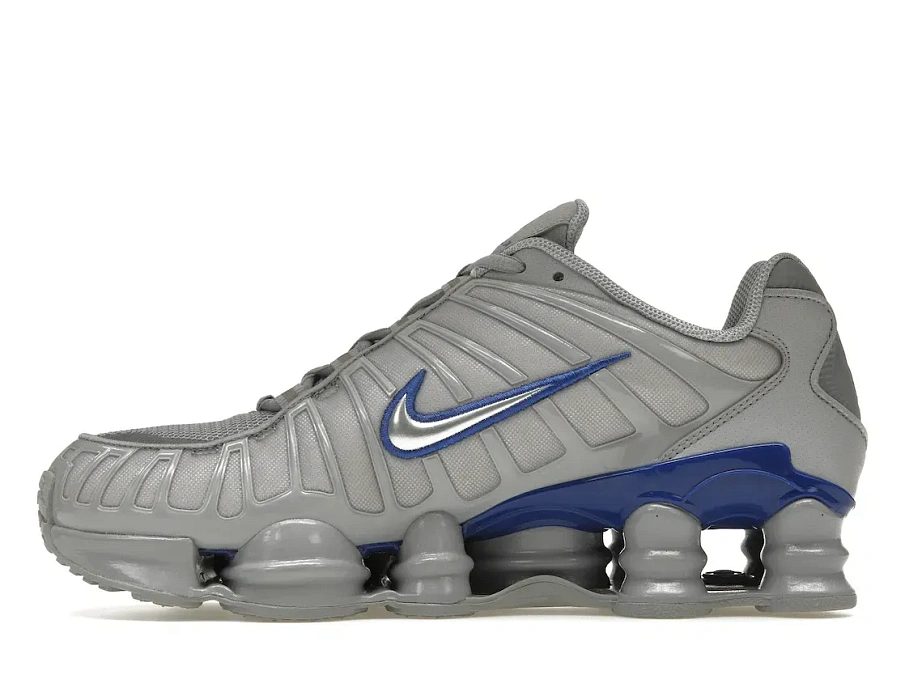 Фото № 3 с приближением к товару «‎Nike Shox TL Wolf Grey Metallic Silver Blue»