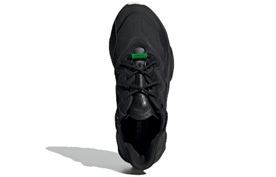 Фото № 4 с приближением к товару «‎ adidas originals Ozweego Sports Casual Shoes Core Black Off White»