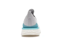 Фото № 4 с приближением к товару «‎Nike Epic React Flyknit 2 Vast Grey»