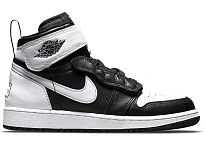Фото № 1 с приближением к товару «‎Jordan 1 High FlyEase Black White »