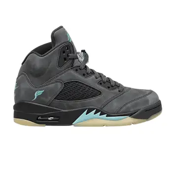 Solefly x Air Jordan 5 Retro Black Aurora Green - 1