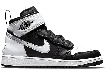 Jordan 1 High FlyEase Black White (DC7986-011)